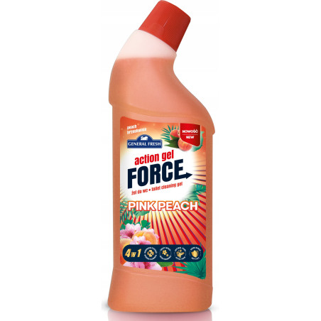 Płyn do WC 1000ml zagęszczony Leśny ACTION FORCE GENERAL FRESH