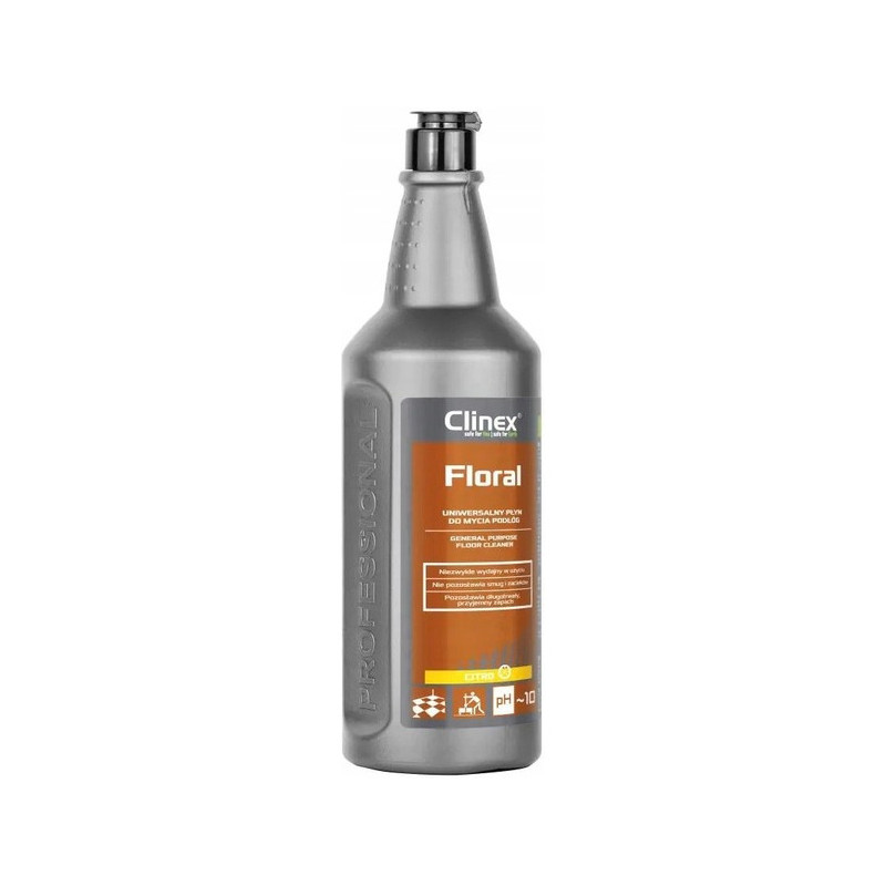 Płyn uniwersalny do mycia podłóg Floral Citro 1L CL77896 CLINEX