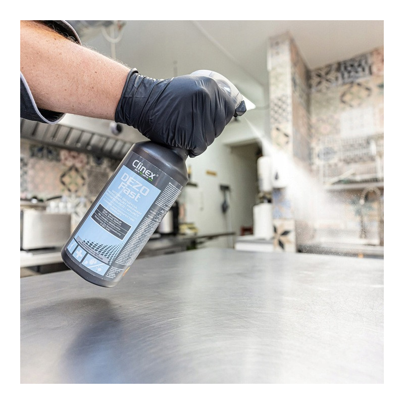 Preparat profesjonalny dezynfekująco-myjący Dezofast 1L CL77014 CLINEX
