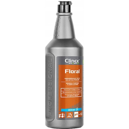 Płyn uniwersalny do mycia podłóg Floral Ocean 1L CL77890 CLINEX