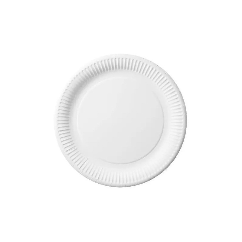 Talerzyk papierowy biały średnica 23cm (100sztuk) 7500023/7500123 Think`n Pack