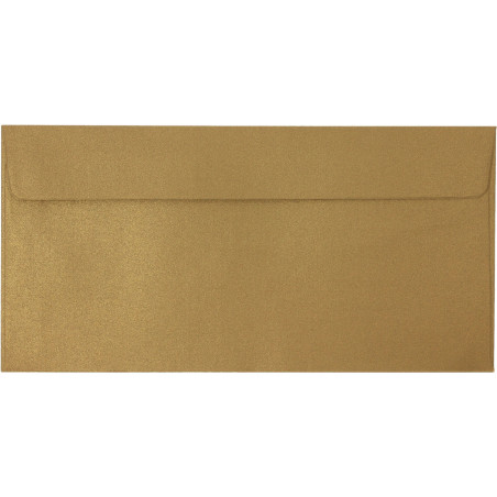 Koperta DL Pearl złoty P 150g.(10szt.) 280157 Galeria Papieru
