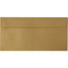 Koperta DL Pearl złoty P 150g.(10szt.) 280157 Galeria Papieru