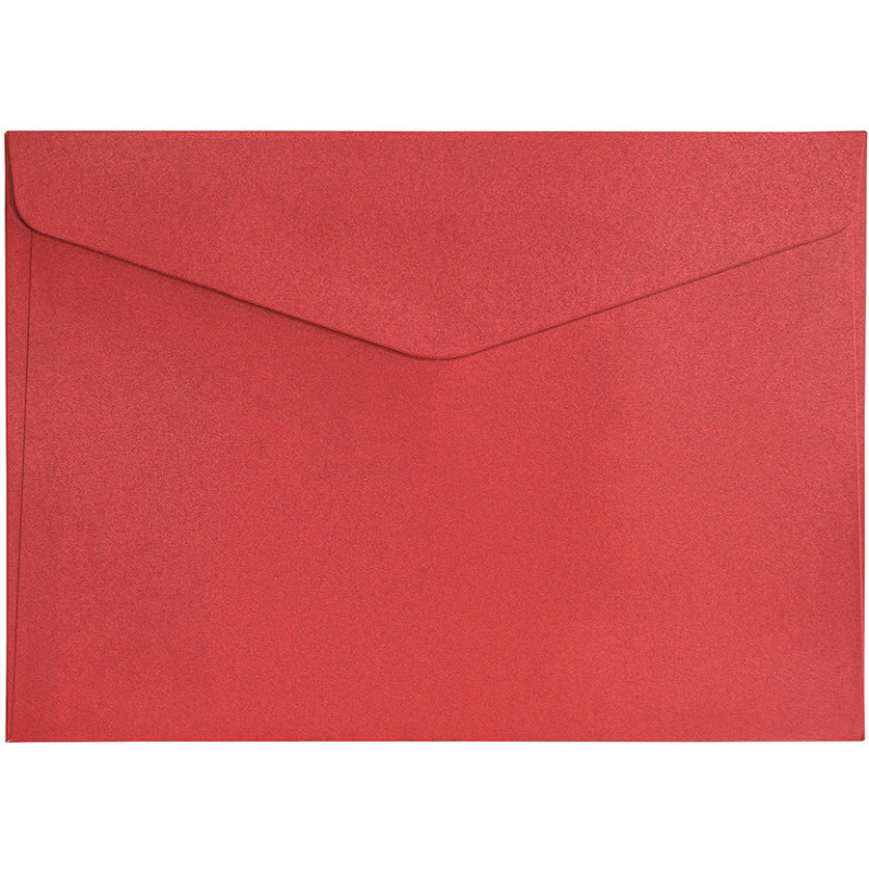 Koperta C5 PEARL czerwony 150g (10szt.) 280638 Galeria Papieru