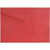 Koperta C5 PEARL czerwony 150g (10szt.) 280638 Galeria Papieru