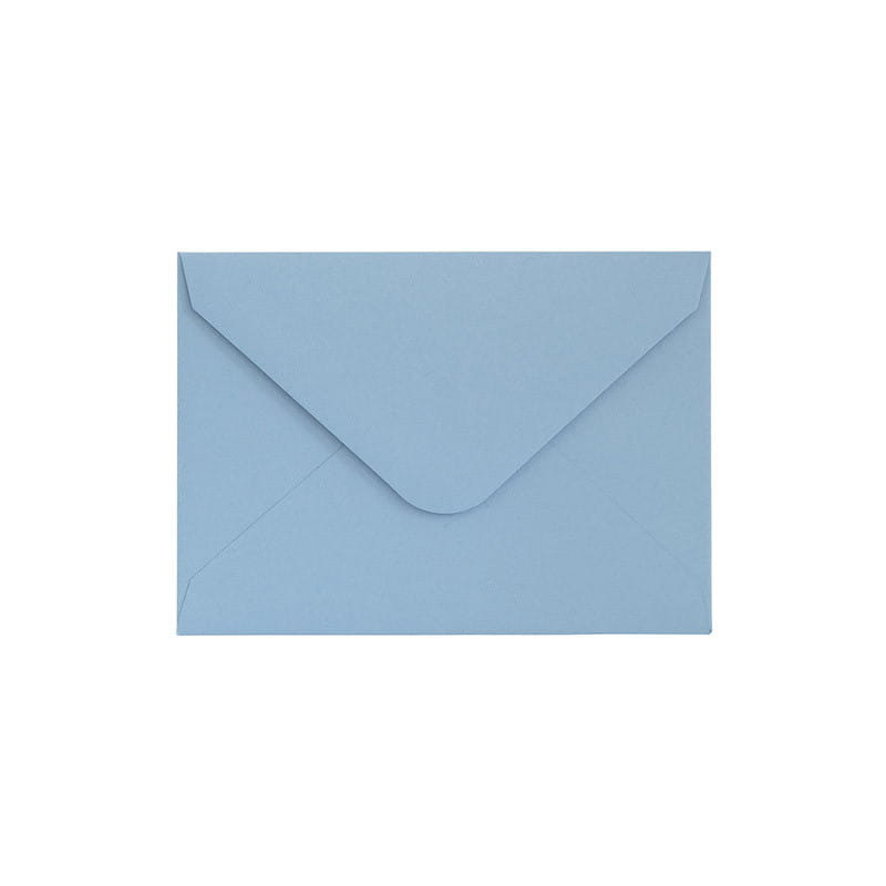 Koperta 70x100 gładki c.niebieski satyna 130g. (10szt.) 280431 Galeria Papieru