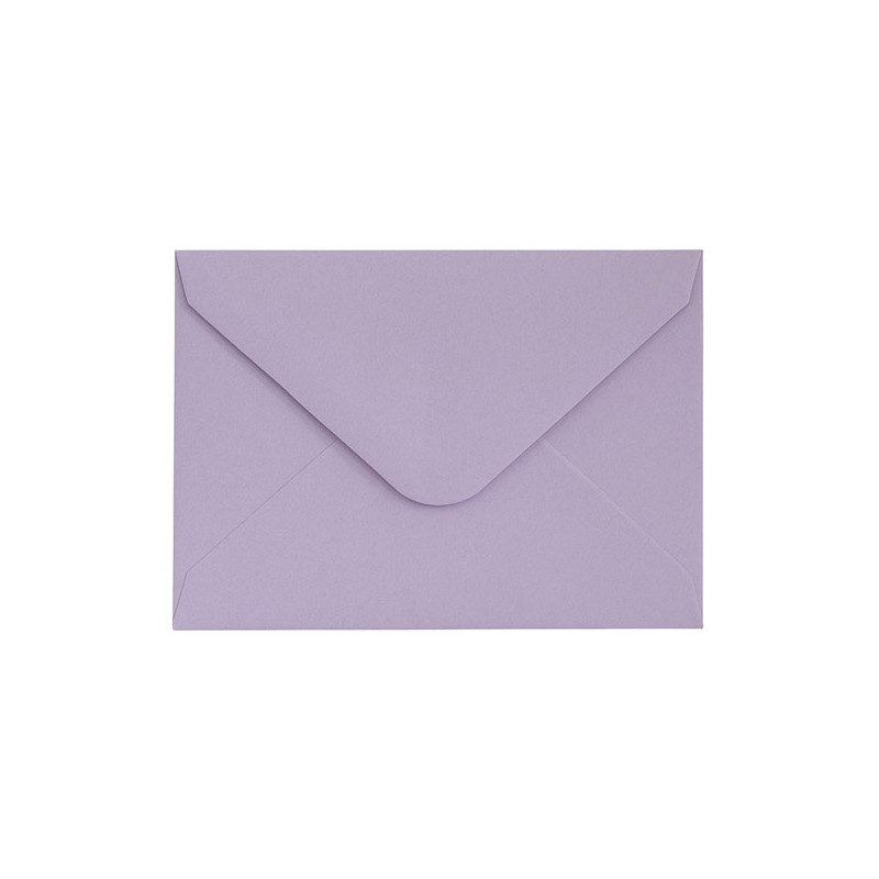 Koperta 70x100 gładki lawendowy satyna 130g/m2(10sztuk) 280434 Galeria Papieru