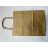 Torba ekologiczna ECOBAG 180x80x225mm brązowa 10232030000