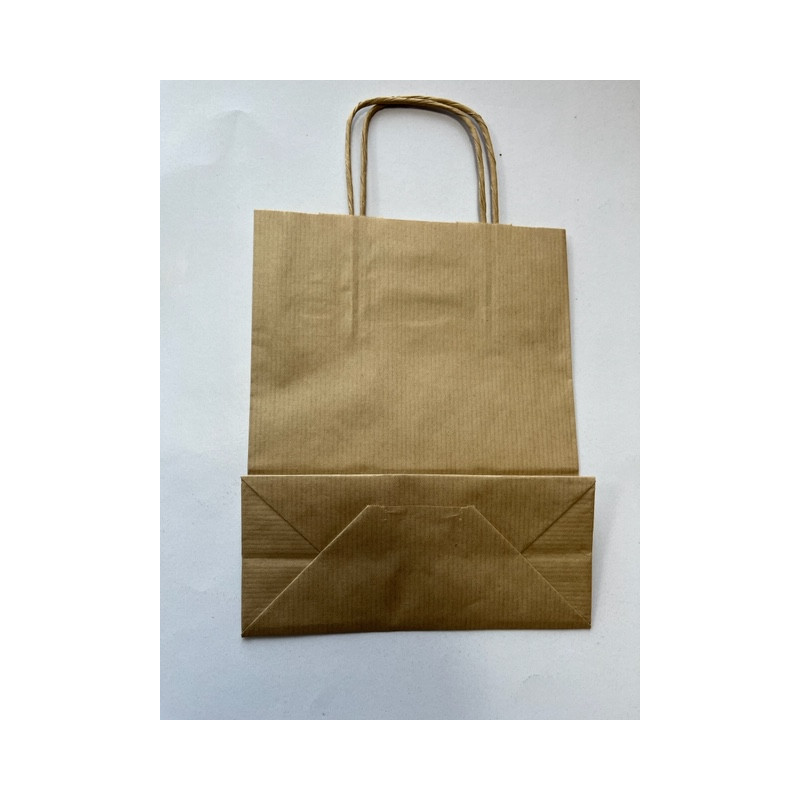 Torba ekologiczna ECOBAG 180x80x225mm brązowa 10232030000
