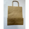 Torba ekologiczna ECOBAG 180x80x225mm brązowa 10232030000