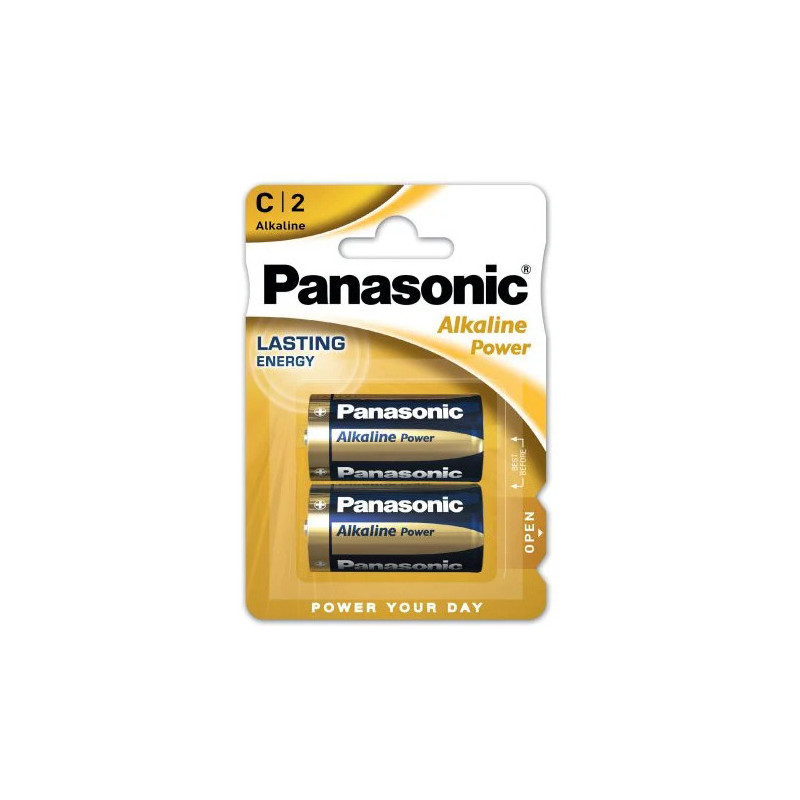 Bateria PANASONIC Lasting Energy C/LR14 alkaliczna (2szt)