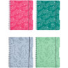 Kołozeszyt A5 80k kratka ECO PP COLORS mix kolorów 400198744 HERLITZ