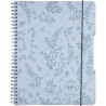 Kołozeszyt A5 80k kratka ECO PP COLORS mix kolorów 400198744 HERLITZ