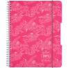 Kołozeszyt A5 80k kratka ECO PP COLORS mix kolorów 400198744 HERLITZ