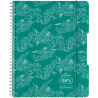 Kołozeszyt A5 80k kratka ECO PP COLORS mix kolorów 400198744 HERLITZ