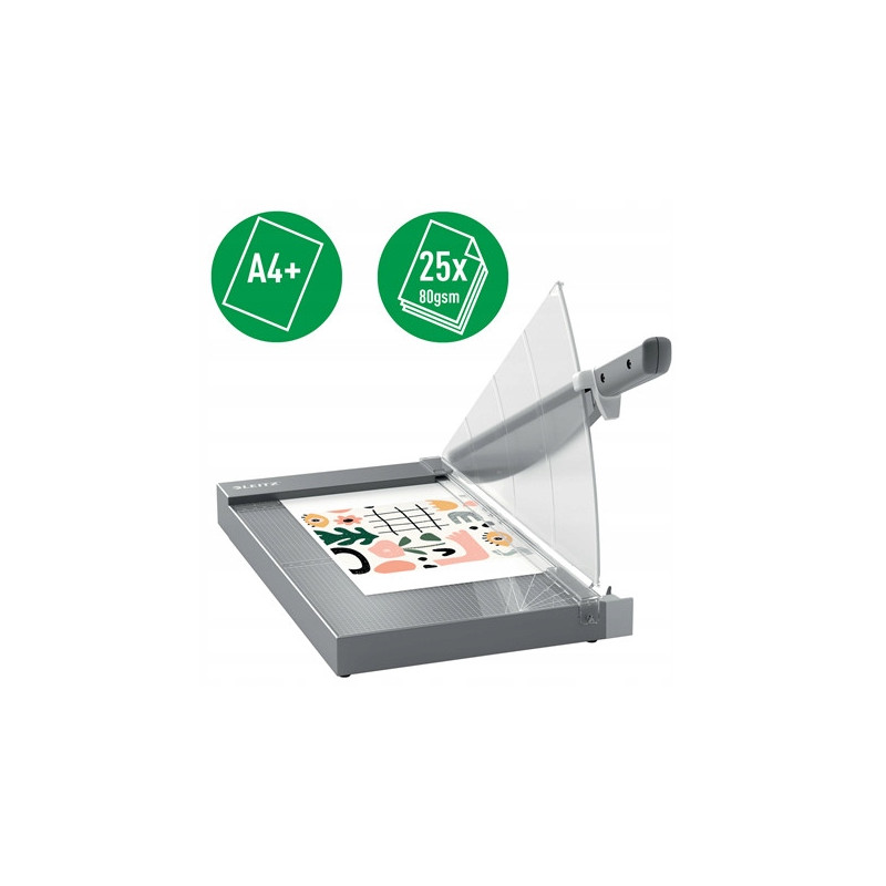 Gilotyna Office Pro A4+ do 25 kartek 90230000 LEITZ