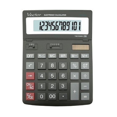 Kalkulator VECTOR DK206 12 pozycyjny