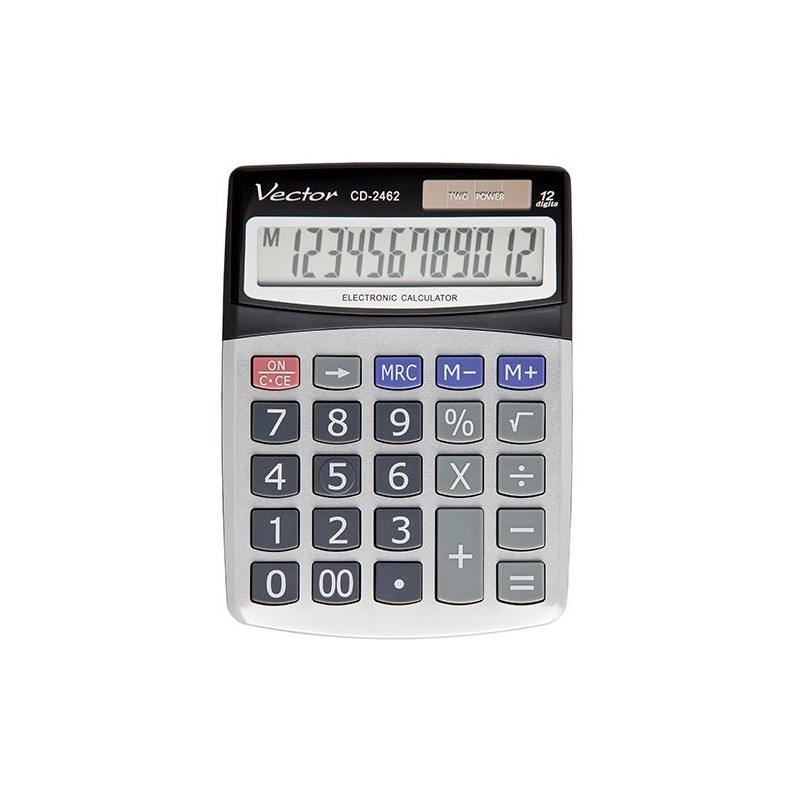 Kalkulator VECTOR CD-2462 12p