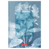 Brulion A5 96k kratka z marginesem BLOSSOM 400206436 HERLITZ