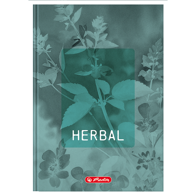 Brulion A5 96k kratka z marginesem BLOSSOM 400206436 HERLITZ