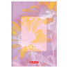Brulion A5 96k kratka z marginesem BLOSSOM 400206436 HERLITZ
