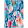 Brulion A4 96k kratka z marginesem mix okładek 400206371 HERLITZ