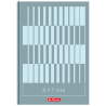 Brulion A4 96k kratka z marginesem mix okładek 400206371 HERLITZ