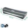 Laminator iLam OFFICE A3 230V srebrny 72530084 LEITZ
