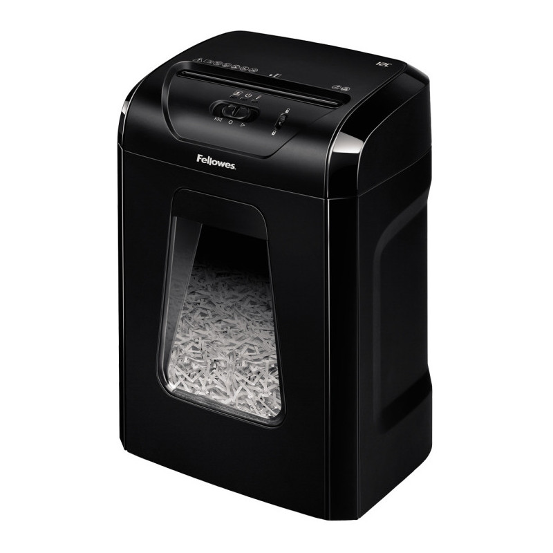 Niszczarka FELLOWES 12C Cross Cut 7120101