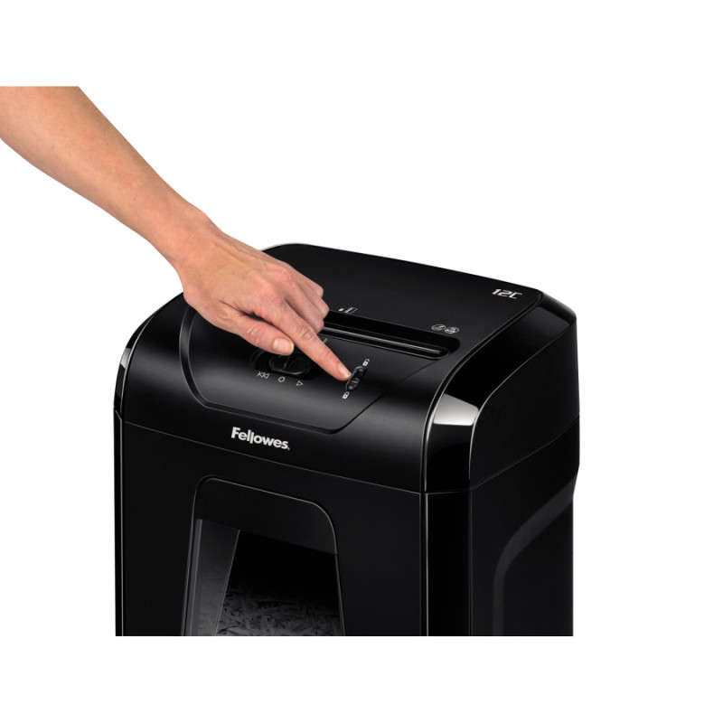 Niszczarka FELLOWES 12C Cross Cut 7120101