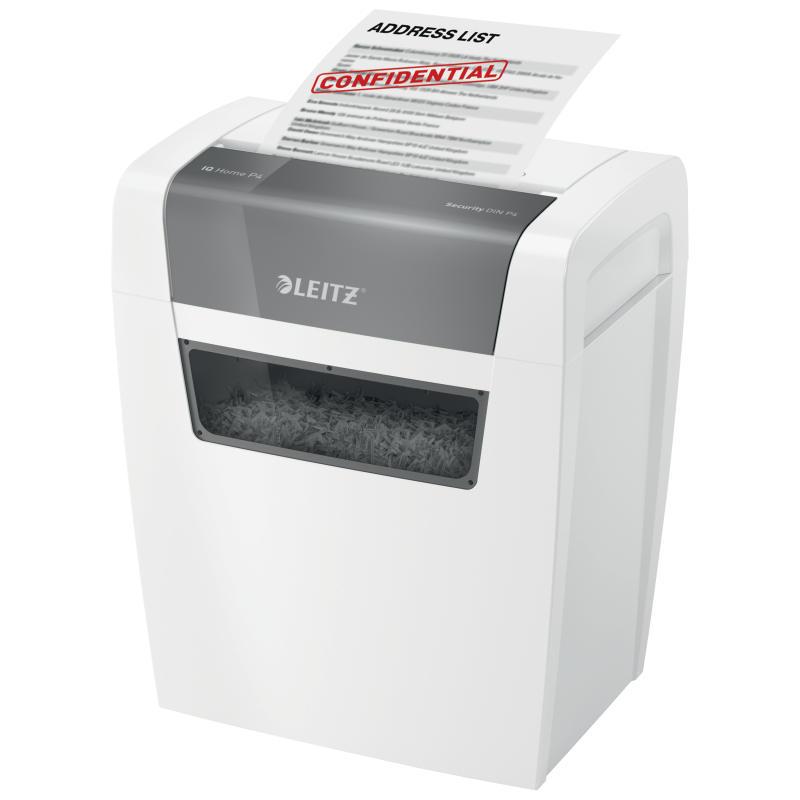 Niszczarka LEITZ IQ Home P4 kosz 15L 80340000