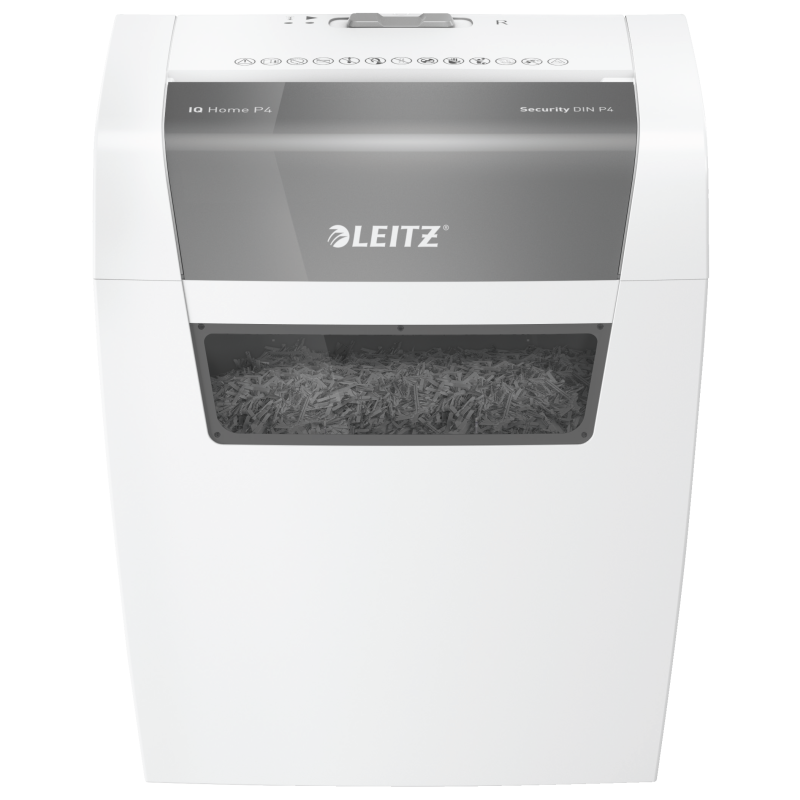 Niszczarka LEITZ IQ Home P4 kosz 15L 80340000