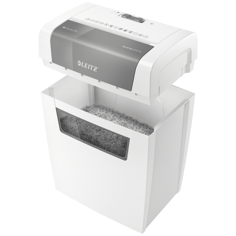 Niszczarka LEITZ IQ Home P4 kosz 15L 80340000