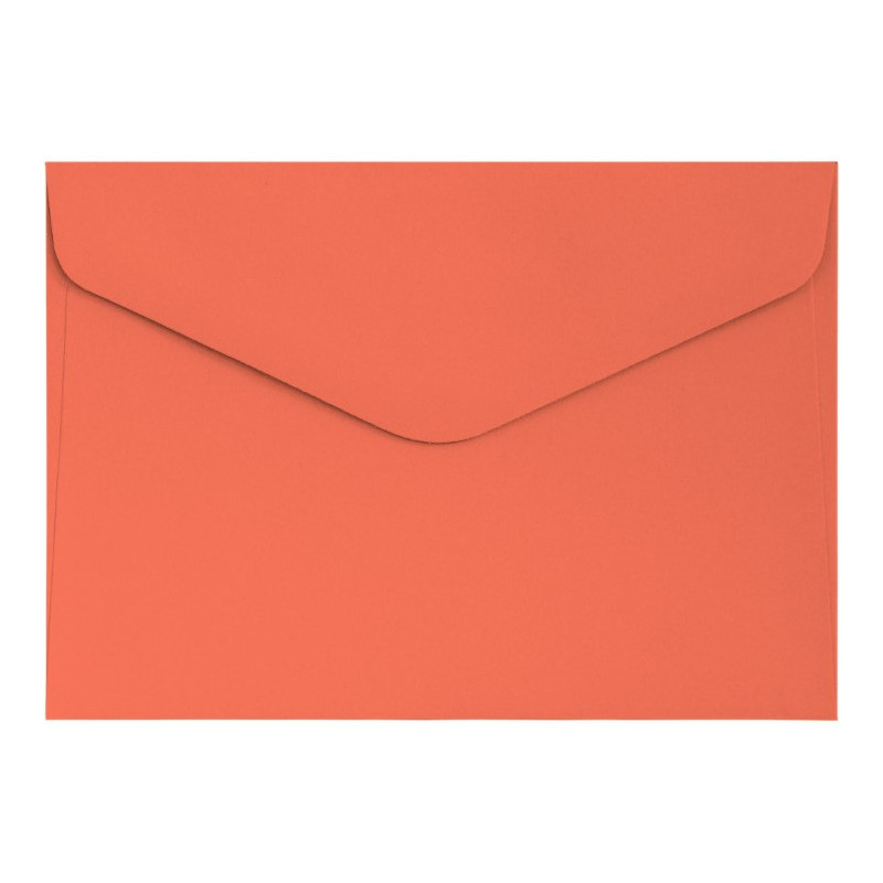 Koperta C6 gładki koralowy 120g. (10szt.) 280281 Galeria Papieru