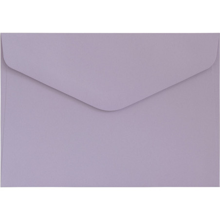 Koperta C6 gładki lawendowy satynowany 130g. (10szt.) 280234 Galeria Papieru