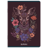 Zeszyt A5 60k kratka z marginesem PREMIUM FLORIMALS 400206285 HERLITZ