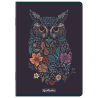 Zeszyt A5 60k kratka z marginesem PREMIUM FLORIMALS 400206285 HERLITZ