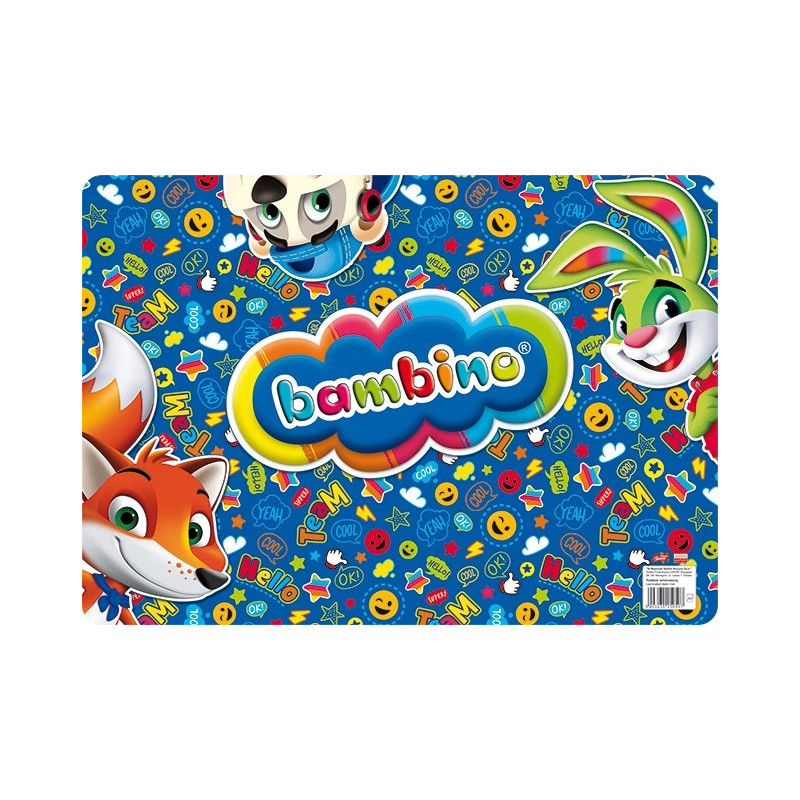 Podkładka laminowana na biurko A3 do prac plastycznych BAMBINO St.Majewski