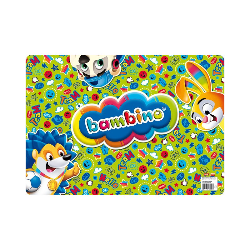 Podkładka laminowana na biurko A3 do prac plastycznych BAMBINO St.Majewski