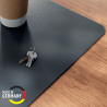 Mata na biurko skórzana 700x360mm ciemnoszara 53850089 LEITZ