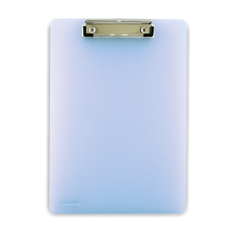 Deska z klipem A4 niebieska PP-991P TT6674 PENMATE