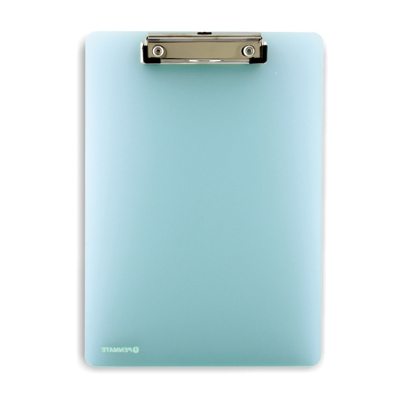 Deska z klipem A4 zielony PP-991P TT6675 PENMATE