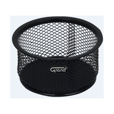 Pojemnik na spinacze GR-10 czarny metalowy GRAND 120-1119