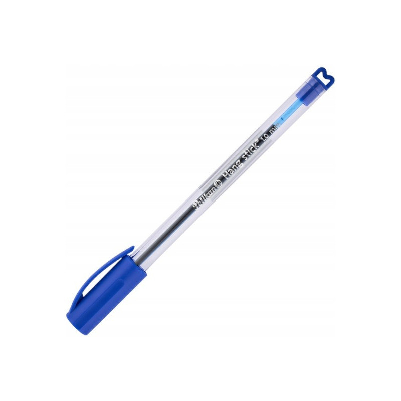 Długopis hang stick K86 niebieski 400197414 PELIKAN