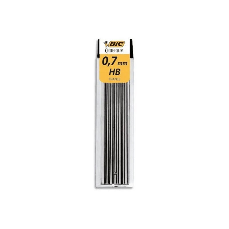 Grafity CRITERIUM 0.7mm HB fiolka 827080 BIC
