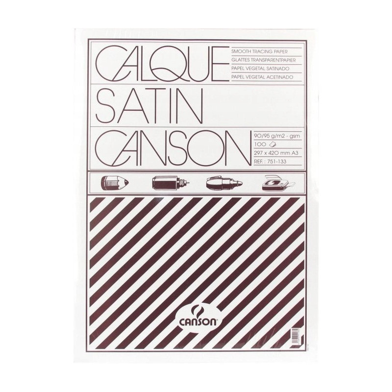 Kalka kreślarska A3 90/95g. 100ark. 200751133 CANSON