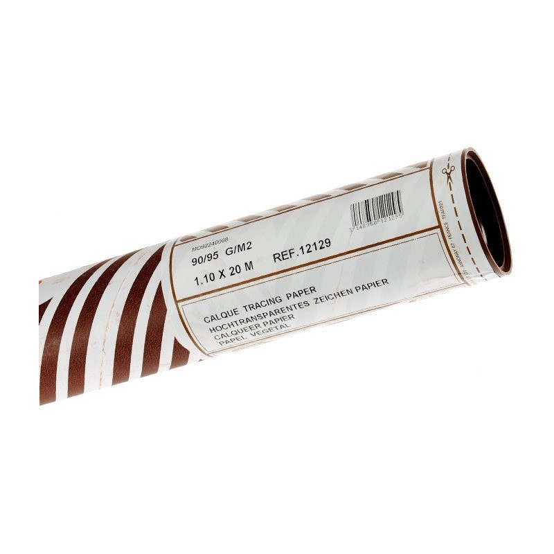 Kalka kreślarska rolka 1,10x20m 90/95 12-129 200012129 CANSON