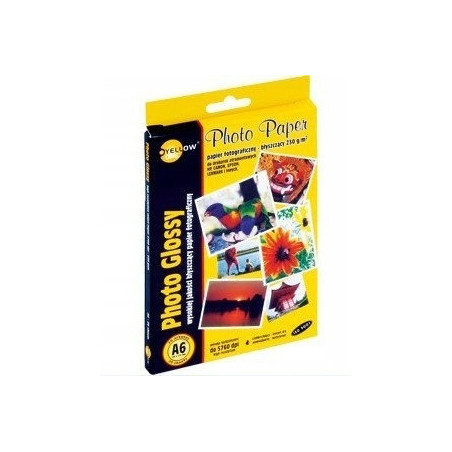 Papier foto YELLOW ONE A6 230g A20 błyszczący (6G230) 150-1182