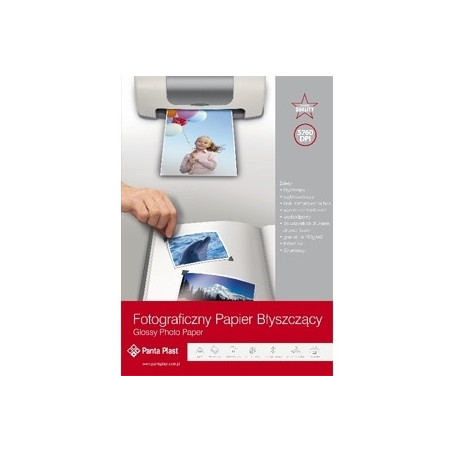 Papier foto A6 180g błyszczący 50ark PANTA PLAST (0324-0068-99)