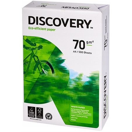 Papier ksero A4 70g DISCOVERY (500ark) 834217A70